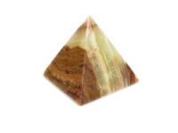 Пирамида из оникса (большая), h=4 см