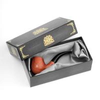 Трубка курительная "Классика люкс", красное дерево (длина 13 см, d-1.8 см)