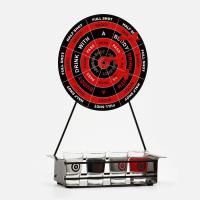 Пьяная игра "Дартс со стопками" (Игра "Пьяный дартс", мишень d-20 см, 4 стопки, 4 дротика, 42 х 19 х 20 см)