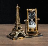 Часы песочные "Эйфелева башня" (16 х 7 х 16 см)