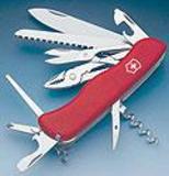 Victorinox Hercules Red Нож складной (арт- 0.9043)
