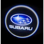 LAZER проектор в дверь с логотипом SUBARU