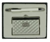 Набор подарочный (ручка, визитница)