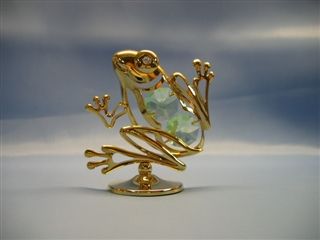 Композиция "Лягушка" (арт. 136-001-GLP) размер 5х7 см