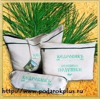 Прекрасная идея подарок – подарок из кедровой стружки: матрас и подушка!