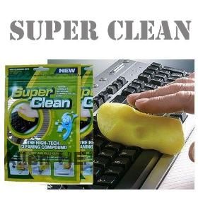 Super Clean для чистки клавиатуры "Лизун"
