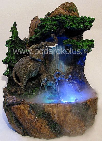 Декоративный фонтан - подарок с пользой и для удовольствия!