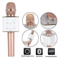 Беспроводной микрофон-караоке Q7