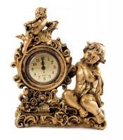 Часы из полистоуна "Ангелы" №1 (28 см)