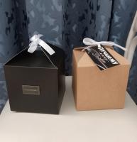 Коробка подарочная для мужчины, 12 х 12 х 12 см