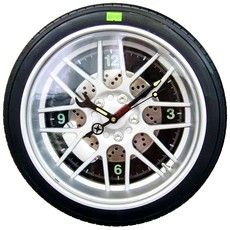 Часы-колесо №4 (диаметр 35,5 см)