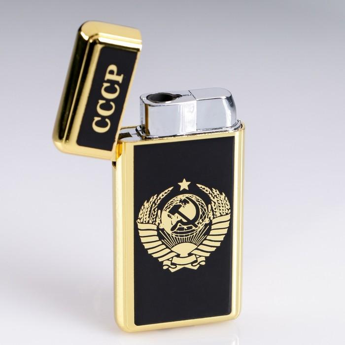 Купить Зажигалка "СССР", газ, пьезо в Новосибирске, цена, недорого ...