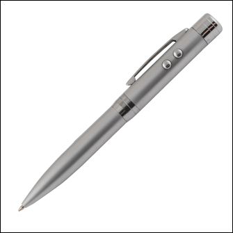 Ручка с лазерной указкой + фонарик