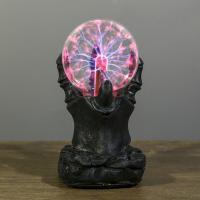 Плазменный шар "Призрачная Рука" (9 х 9 х 17 см) диаметр 8 см 