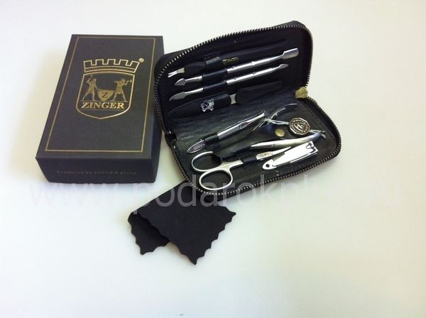Маникюрный набор ZINGER – эталон качества для женщин!