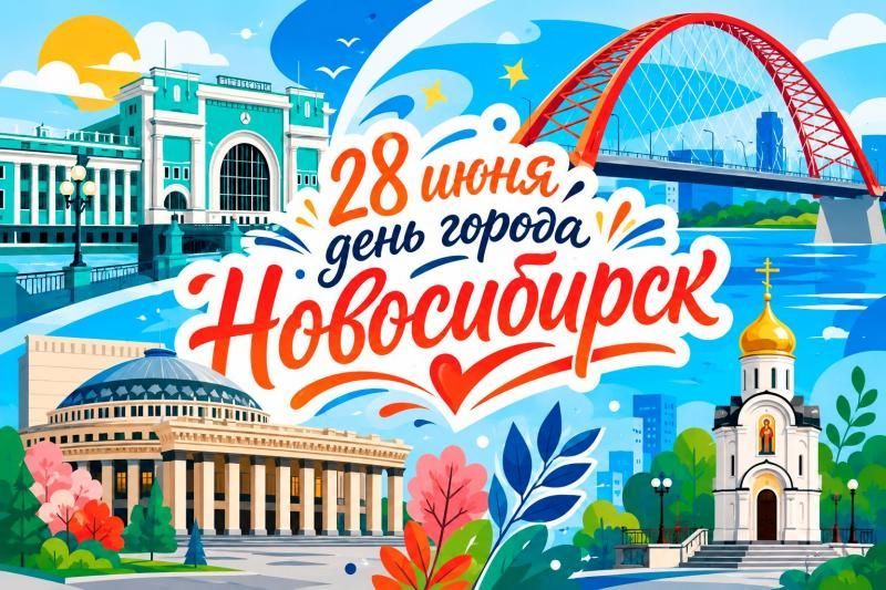 28 июня - День города Новосибирск! Семь способов развлечься в Новосибирске