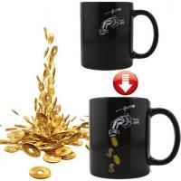 Кружка с меняющейся картинкой "Кран с деньгами"