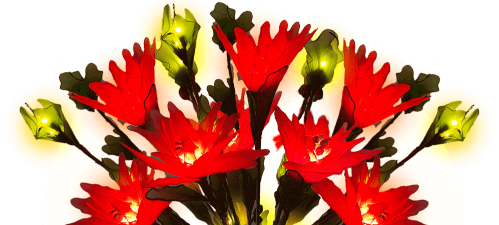 Букеты светильники