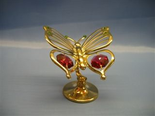 Композиция "Бабочка" (арт. 220-001-GRE) размер 5х7 см