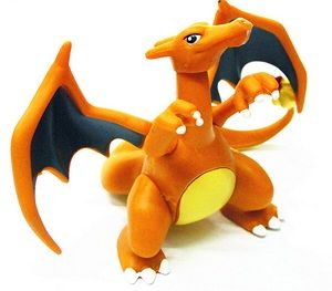 Покемон Чаризард Pokemon Charizard (высота 4см)