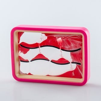 Картина песочная "Живой пейзаж"