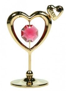 Композиция "Сердечко" (3 х 4 х 6 см)