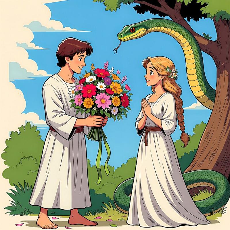 Что подарить к 8 марта. Цветы?! Краткий обзор от Адама до наших дней