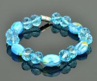 Браслет Муранское стекло "Милан" арт.бП1259