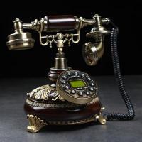 Телефон-ретро напольный №4 (23 × 26 × 25 см)