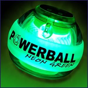 Силовой тренажер Powerball (с подсветкой, без счетчика) d-7 см