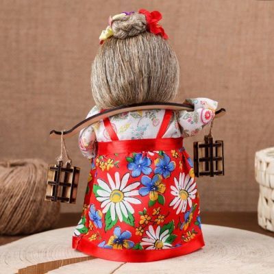 Домовой-оберег "Хлопотунья", 21 см