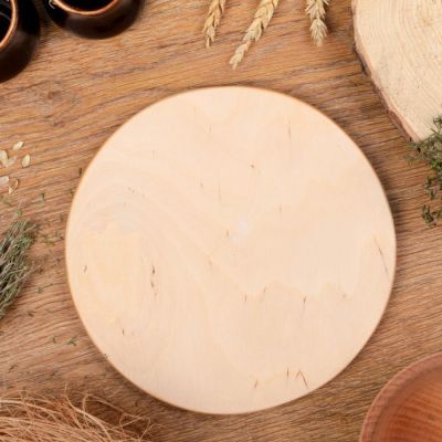 Подставка под горячее «Дары природы», D=20 см, микс, можжевельник