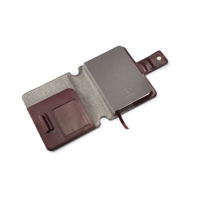 SF 530 Набор подарочный 2016 перьевая ручка Sonnet LaqBlack GT+ блокнот и органайзер (арт-1978407)