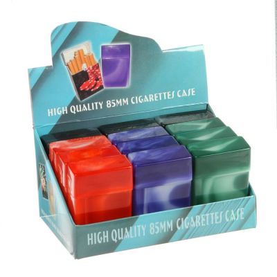 Портсигар Пачка, цвет микс, 6*2.5*9см