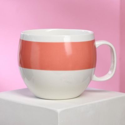 Набор "Моя порция счастья", кружка 600 мл, прихватка, полотенце, ложка