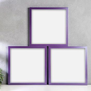 Набор фоторамок пластик "Сова" 3 шт