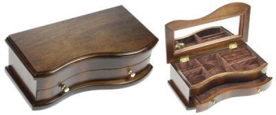 Шкатулка ювелирная MORETTO №569 (8x27x15 см)