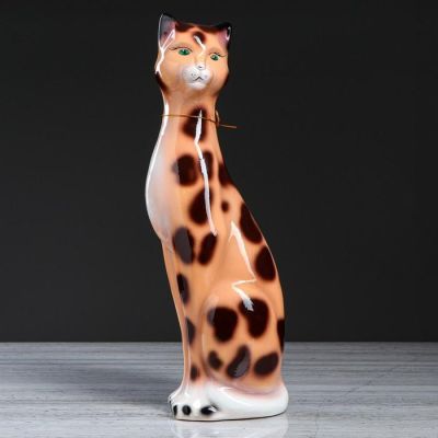 Копилка "Кошка Камила", разноцветная, 53 см, микс