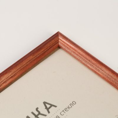 Фоторамка 21х30 см, №1 Красное дерево,17 мм
