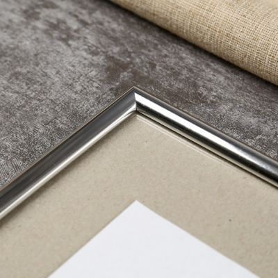 Фоторамка 30х40 см "Серебро"