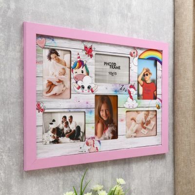 Фоторамка МДФ на 6 фото 52х36 см