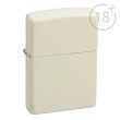 Зажигалка ZIPPO 216 Classic с покрытием Cream Matte