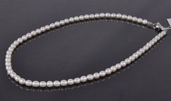 Бусы Жемчуг "Леди" арт.НЖМ-3(5)-42-1-8