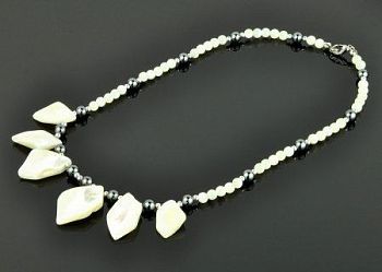 Бусы Перламутр "Лукреция" арт.П2756