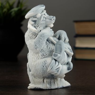 Сувенир "Медведь с балалайкой"