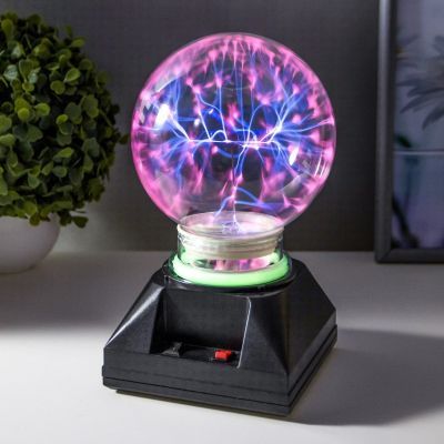 Плазма Шар "Стрекоза" №4 (высота 21 см)