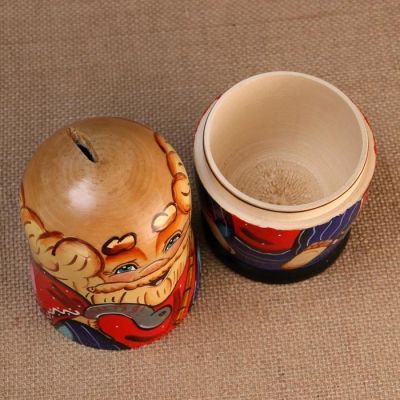 Копилка "Дед", 18см, ручная роспись