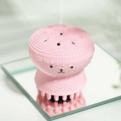 Щёточка для умывания «Расцветай», 6 х 5 см