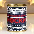 Носки в банке "Тёплого нового года" (мужские, микс)