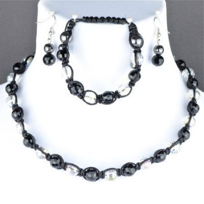 Комплект Хрусталь ограненный "Шамбала" арт. бП3368